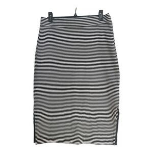 🩵3/$25🩵‎ Gap  Striped Midi Nautical Cotton Blend Skirt
